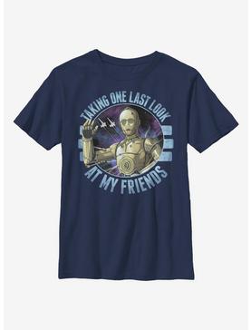 Star Wars: The Rise Of Skywalker Bye C3PO Youth T-Shirt, , hi-res
