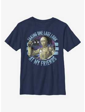 Star Wars: The Rise Of Skywalker Bye C3PO Youth T-Shirt, , hi-res