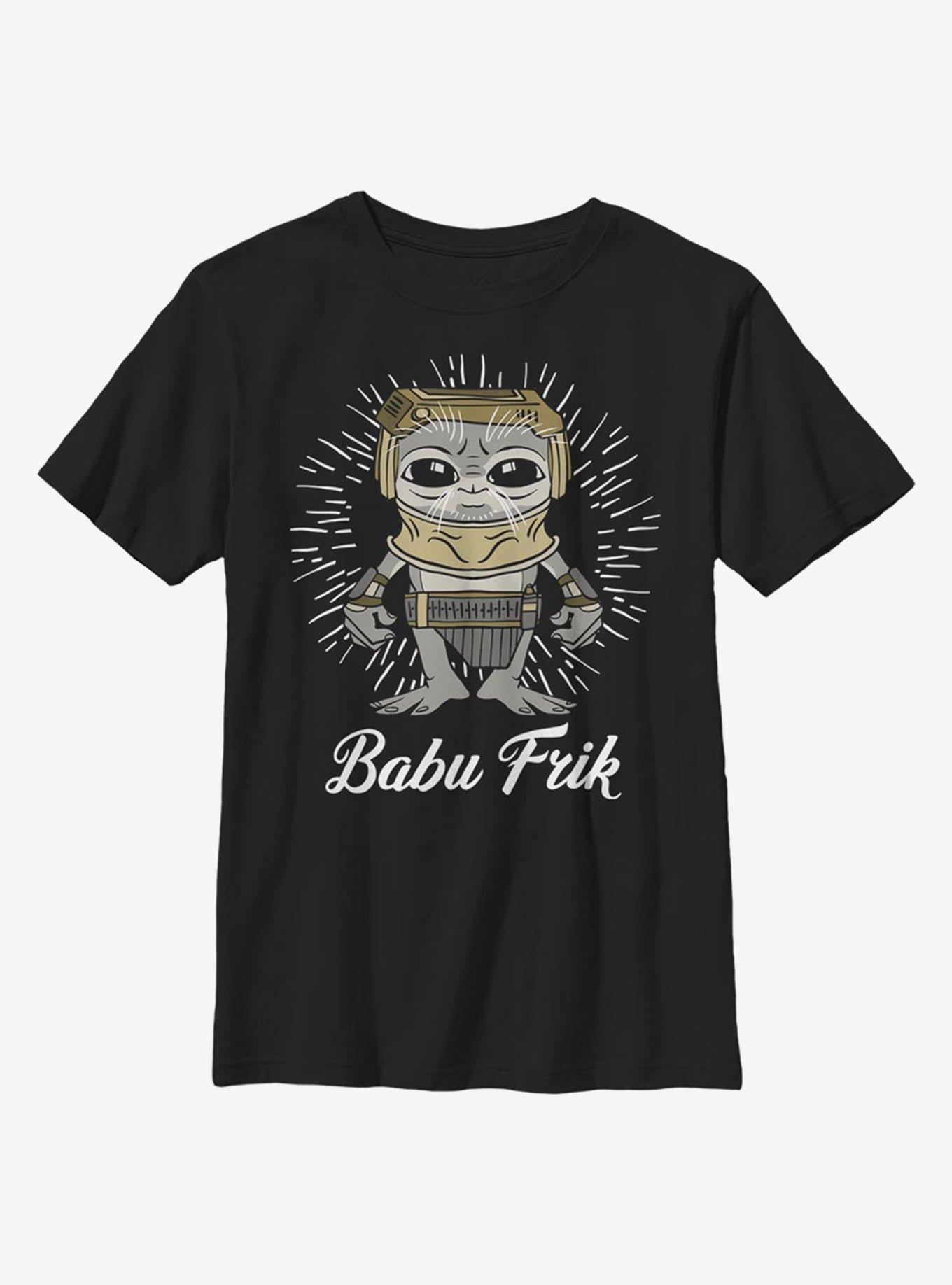 Star Wars: The Rise Of Skywalker Cute Frik Youth T-Shirt, , hi-res