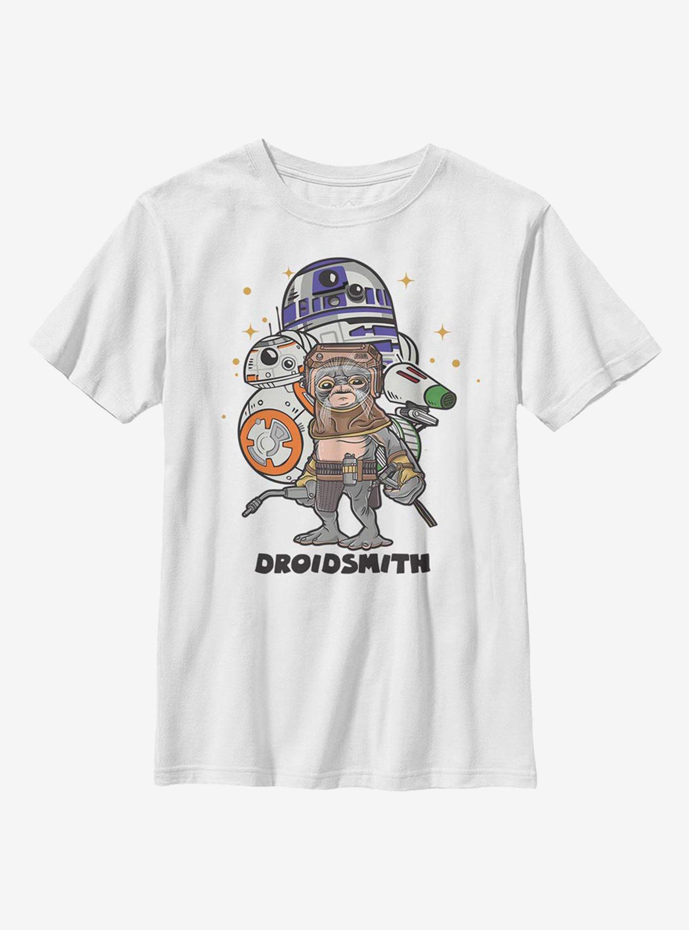 Star Wars: The Rise Of Skywalker Droidsmith Youth T-Shirt, , hi-res