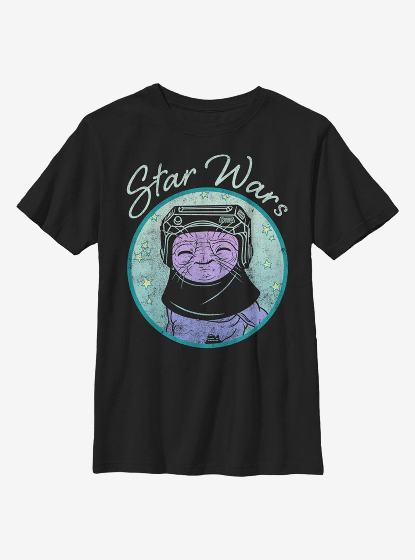 Star Wars: The Rise Of Skywalker Frik Cute Youth T-Shirt, BLACK, hi-res