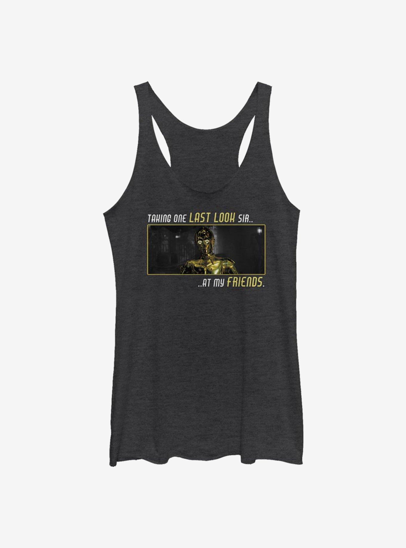 Star Wars: The Rise Of Skywalker Last Look Tank Top, BLK HTR, hi-res