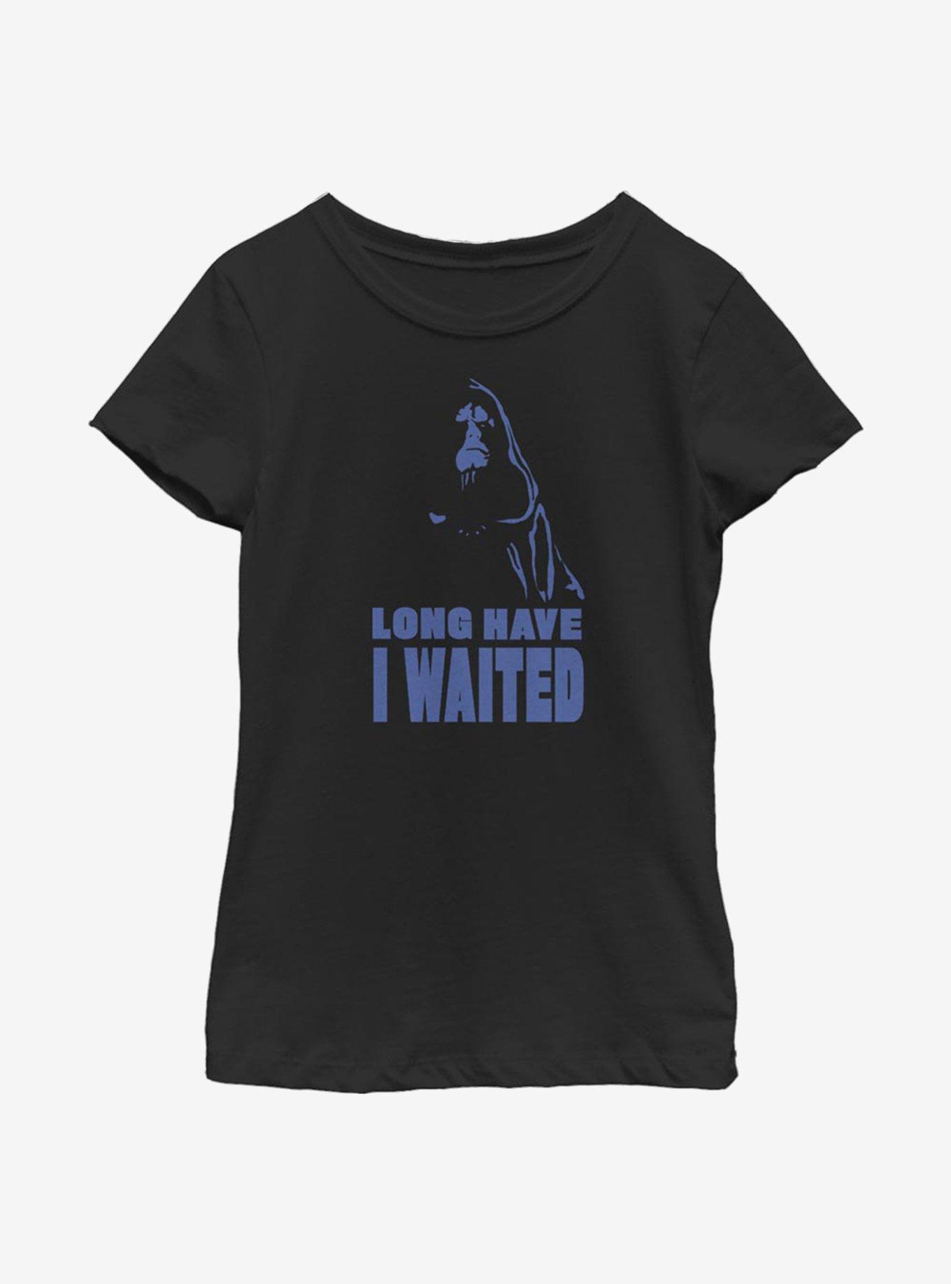 Star Wars: The Rise Of Skywalker Long Have I Waited Youth Girls T-Shirt, , hi-res