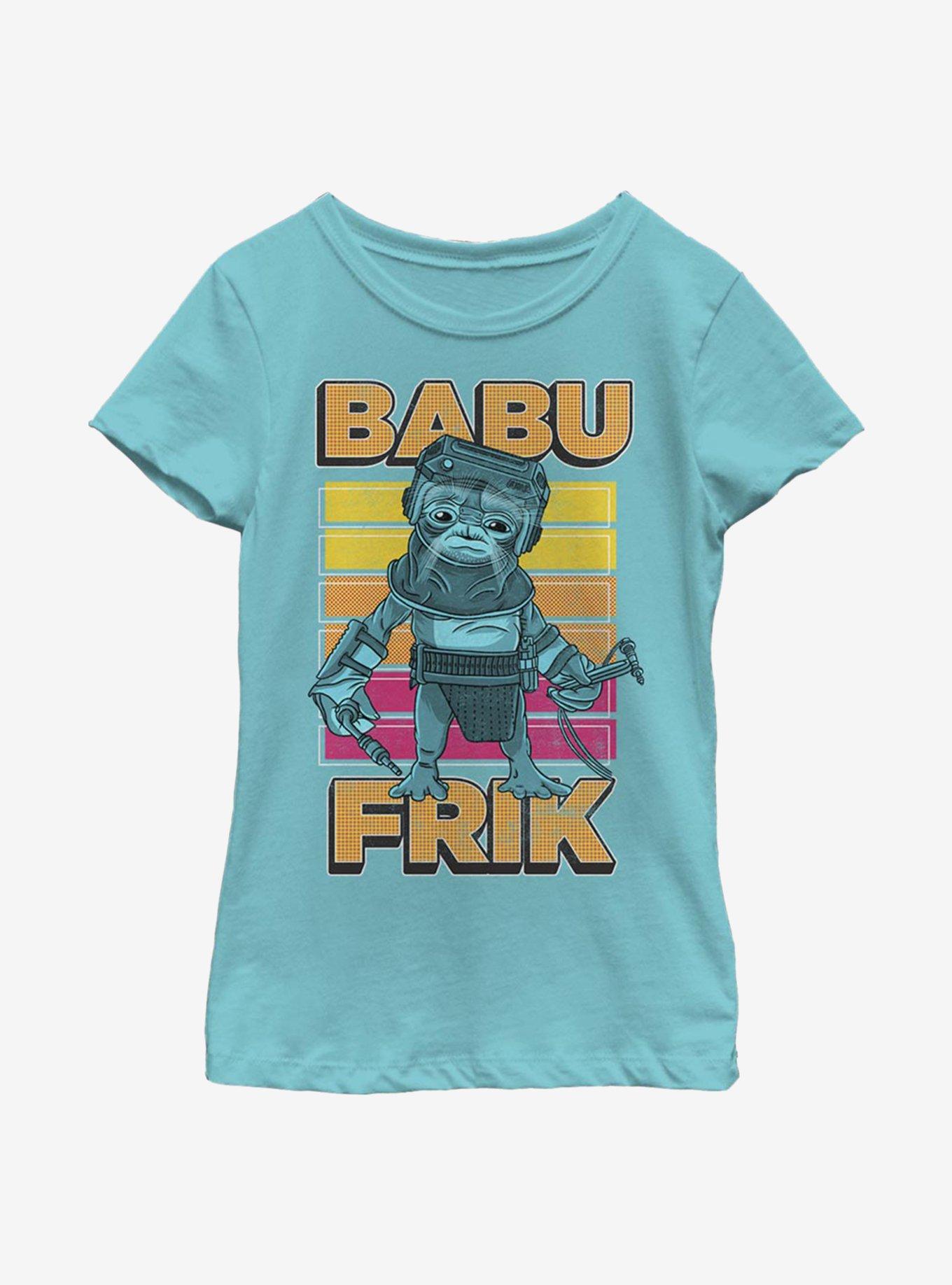 Star Wars: The Rise Of Skywalker Pop Babu Youth Girls T-Shirt, , hi-res