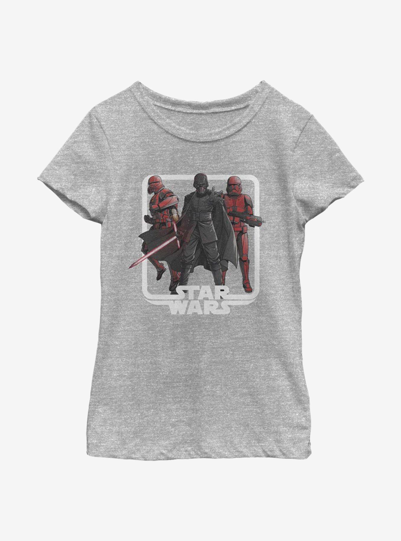 Star Wars: The Rise Of Skywalker Vindication Youth Girls T-Shirt, , hi-res