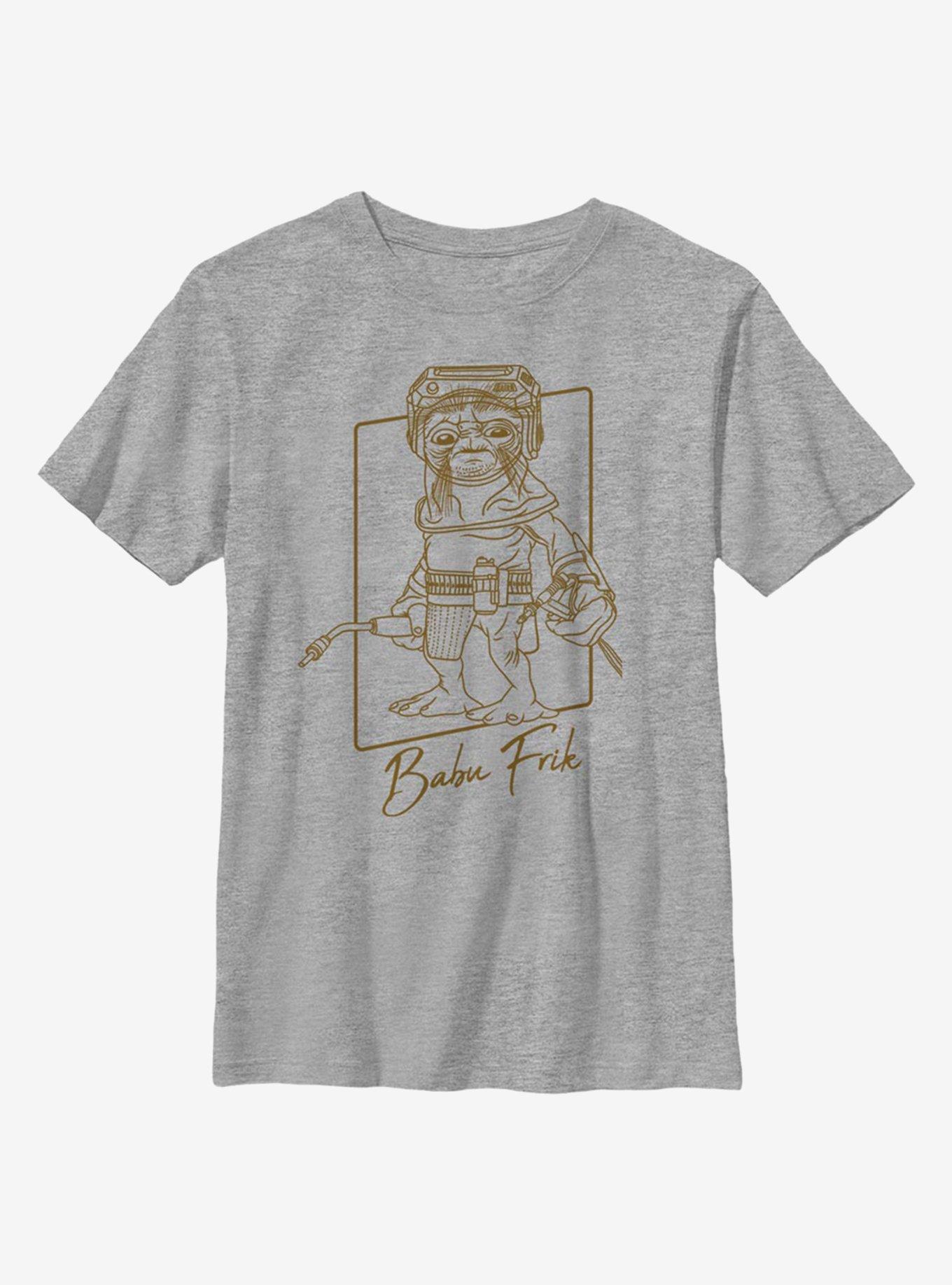 Star Wars: The Rise Of Skywalker Babu Outline Youth T-Shirt, , hi-res