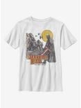 Star Wars: The Rise Of Skywalker Darkness Rising Youth T-Shirt, WHITE, hi-res