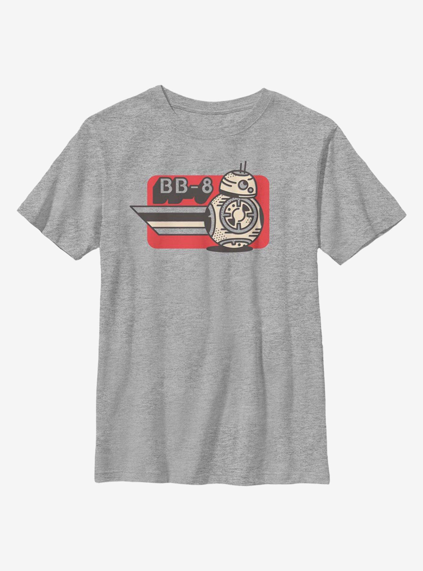 Star Wars: The Rise Of Skywalker BB-8 Kodak Youth T-Shirt, , hi-res