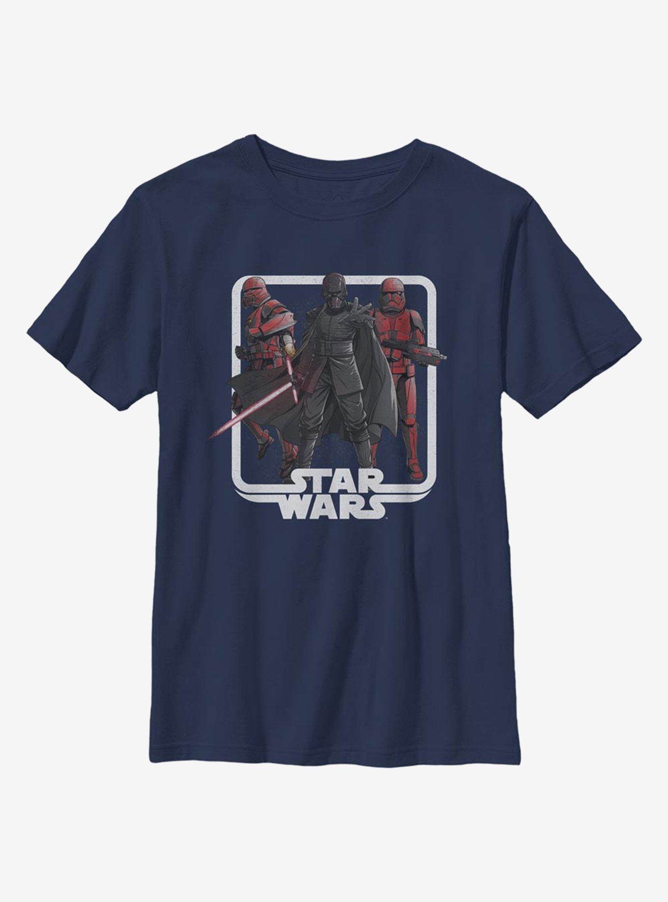 Star Wars: The Rise Of Skywalker Vindication Youth T-Shirt, , hi-res