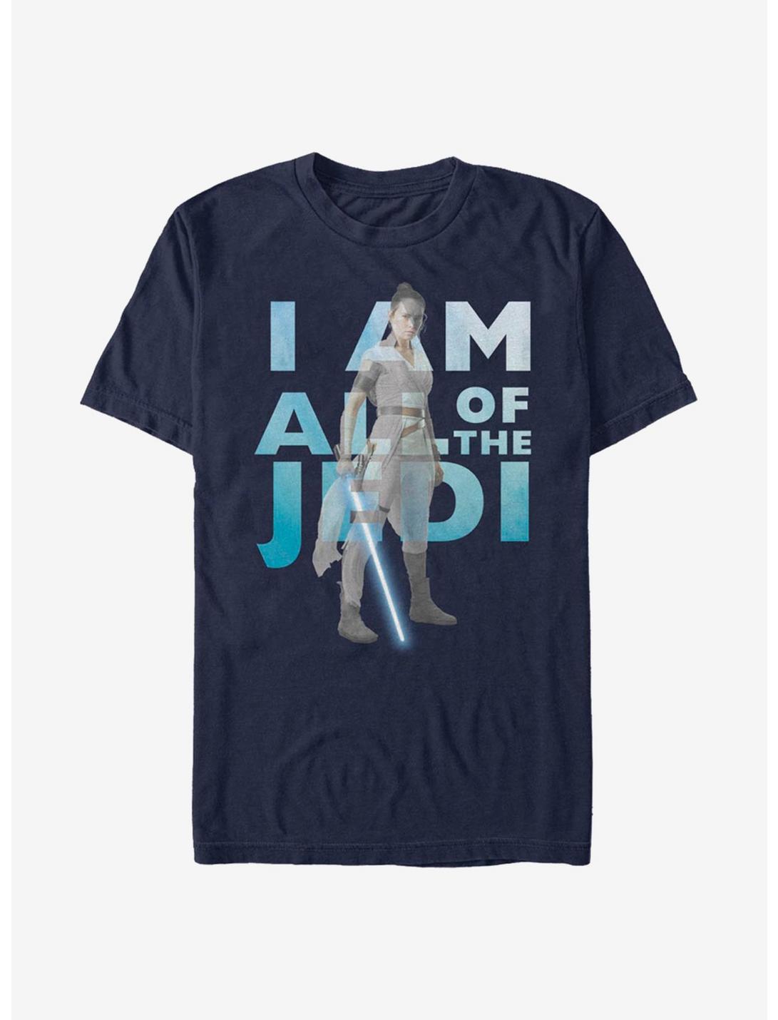 Star Wars: The Rise Of Skywalker All Of The Jedi T-Shirt, NAVY, hi-res
