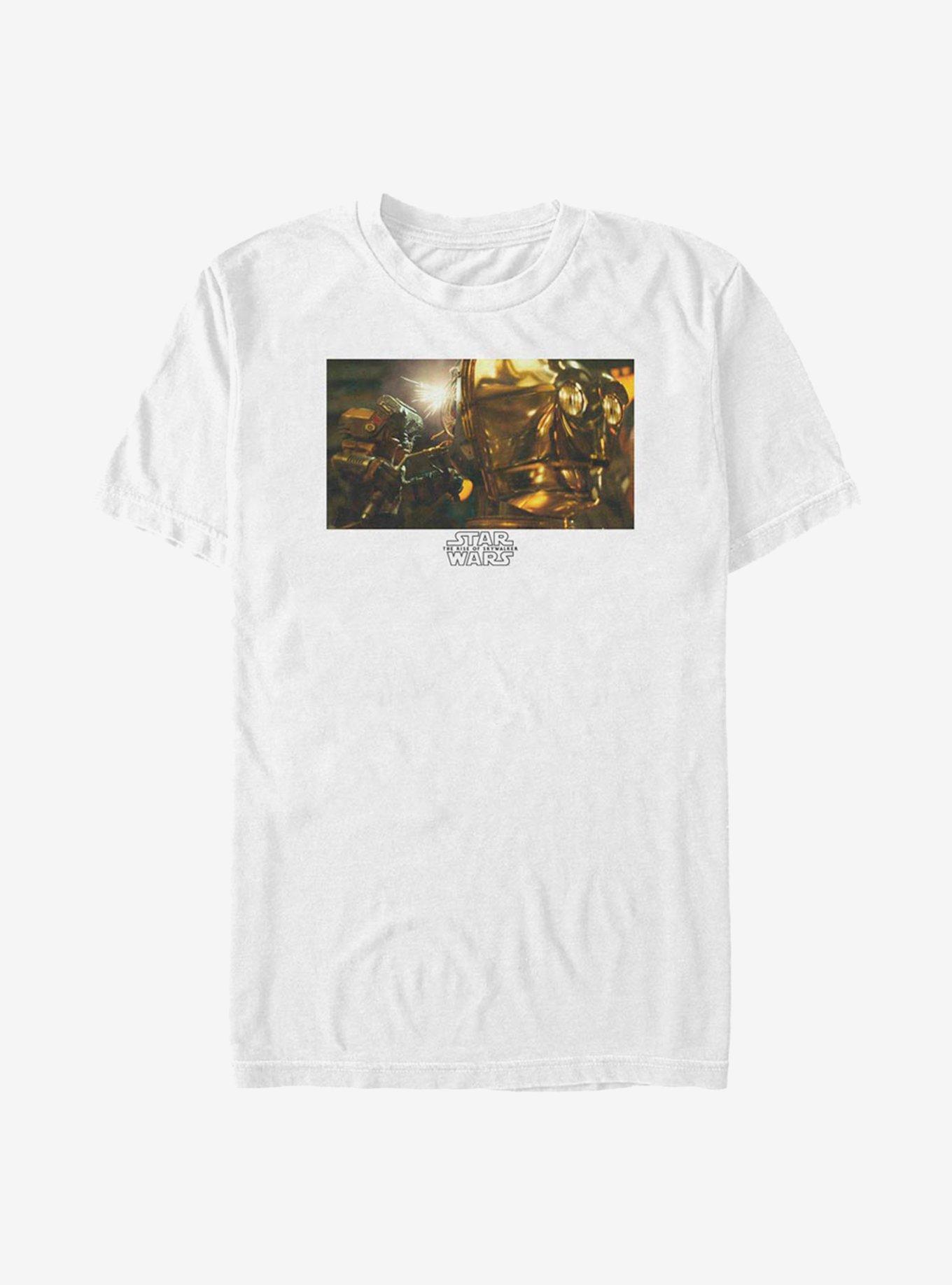 Star Wars: The Rise Of Skywalker Babu Box T-Shirt, , hi-res