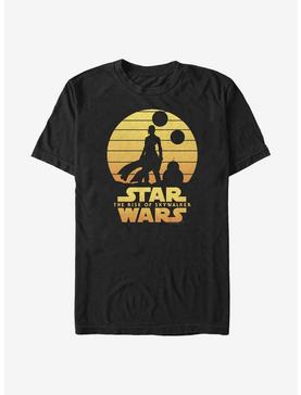 Plus Size Star Wars: The Rise Of Skywalker Rey BB-8 Sunset T-Shirt, , hi-res