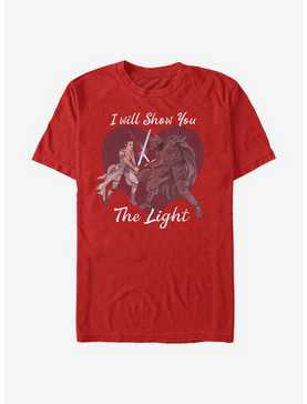 Star Wars: The Rise Of Skywalker I Will Show You The Light T-Shirt, , hi-res