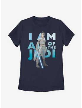Star Wars: The Rise Of Skywalker All Of The Jedi Womens T-Shirt, , hi-res