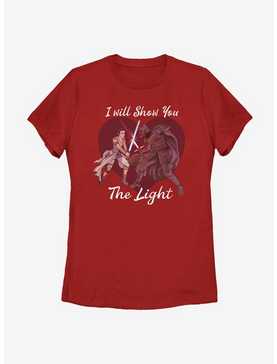Star Wars: The Rise Of Skywalker I Will Show You The Light Womens T-Shirt, , hi-res