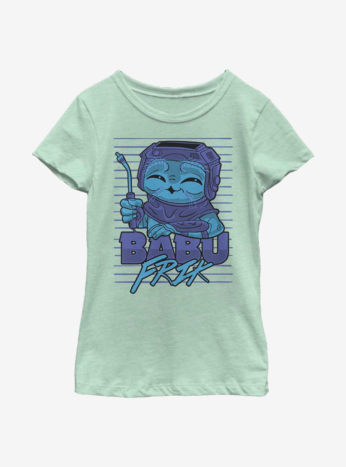 Star Wars: The Rise Of Skywalker Frik Smile Youth Girls T-Shirt, , hi-res