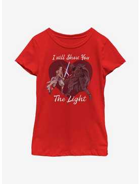 Star Wars: The Rise Of Skywalker I Will Show You The Light Youth Girls T-Shirt, , hi-res