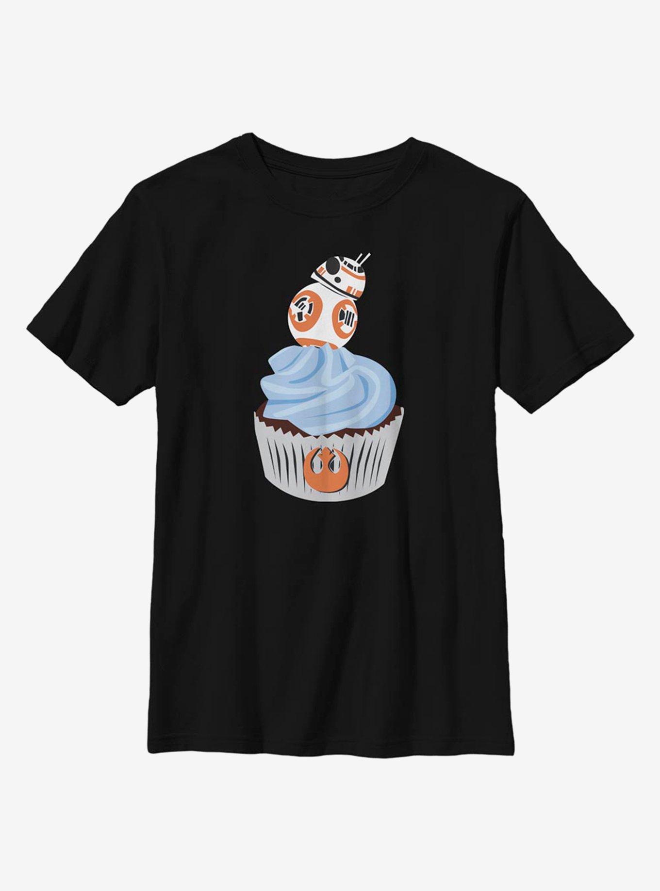 Star Wars: The Rise Of Skywalker BB-8 Cupcake Youth T-Shirt, , hi-res