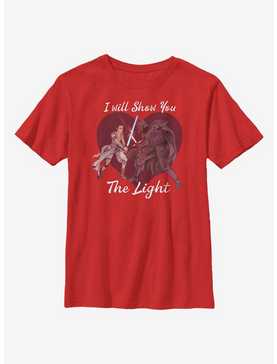 Star Wars: The Rise Of Skywalker I Will Show You The Light Youth T-Shirt, , hi-res