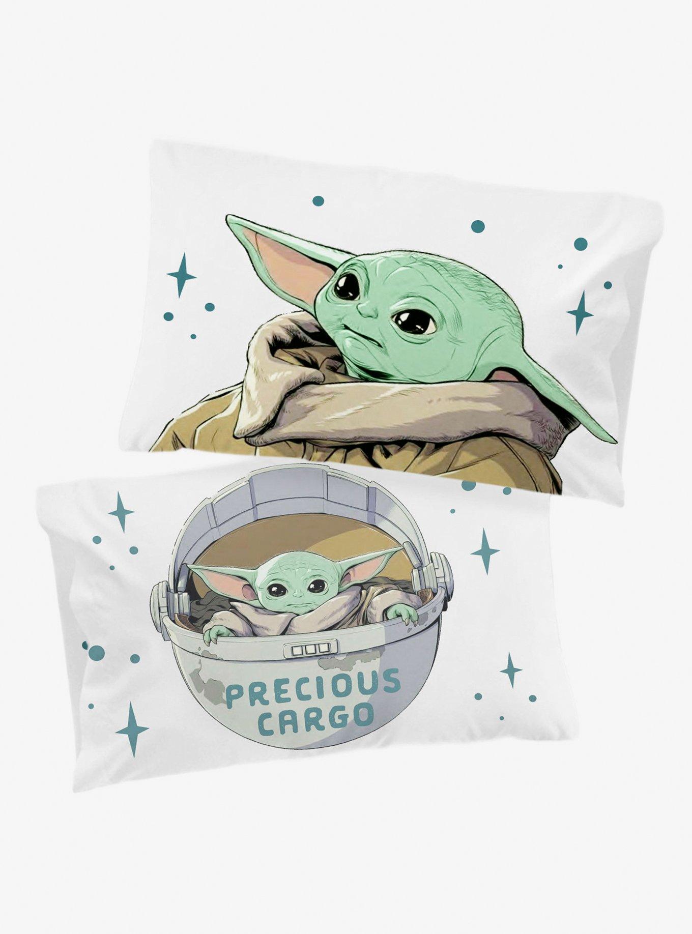 Star Wars The Mandalorian Precious Cargo The Child Pillowcase Hot Topic