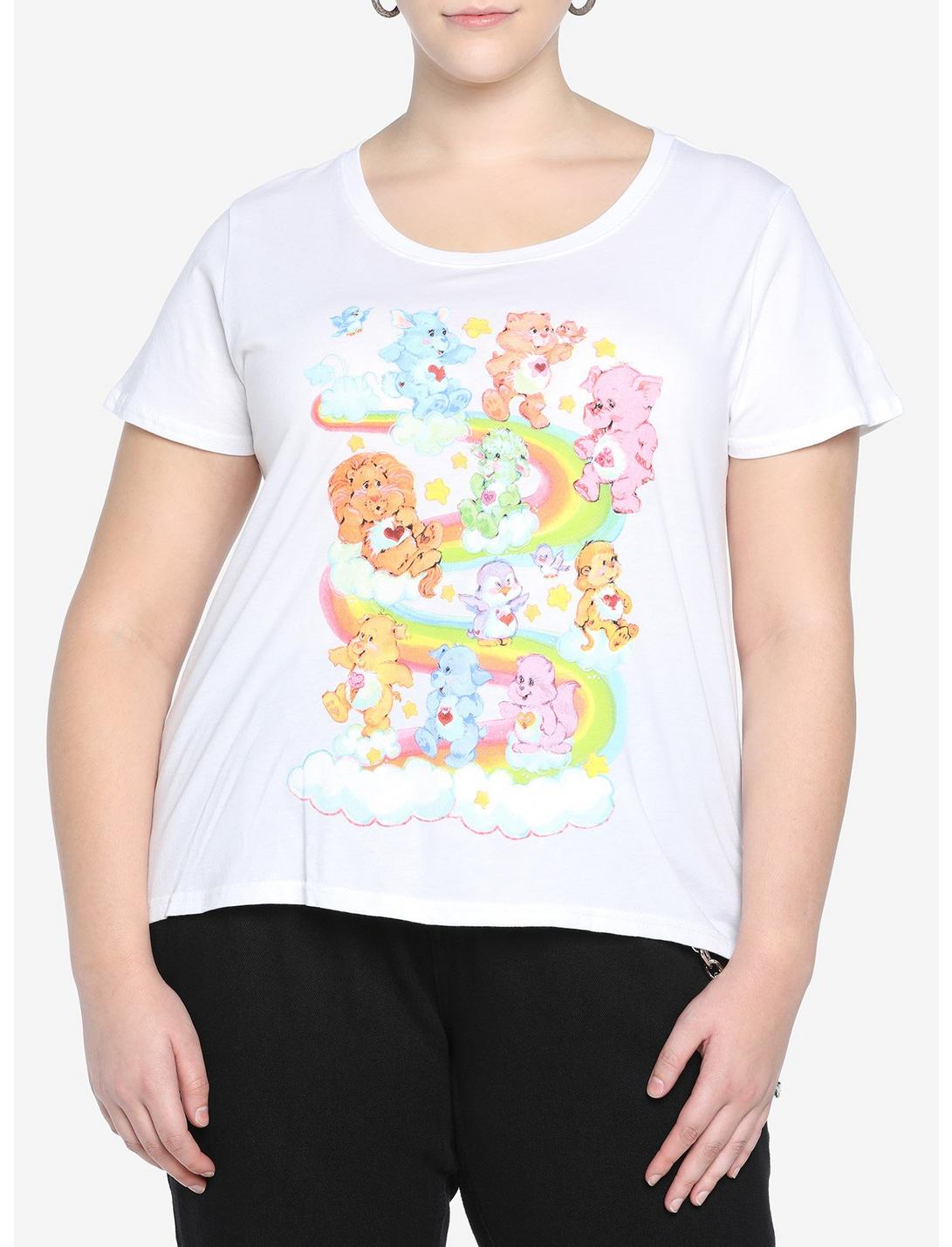 Care Bears Group Water Girls T-Shirt Plus Size, MULTI, hi-res
