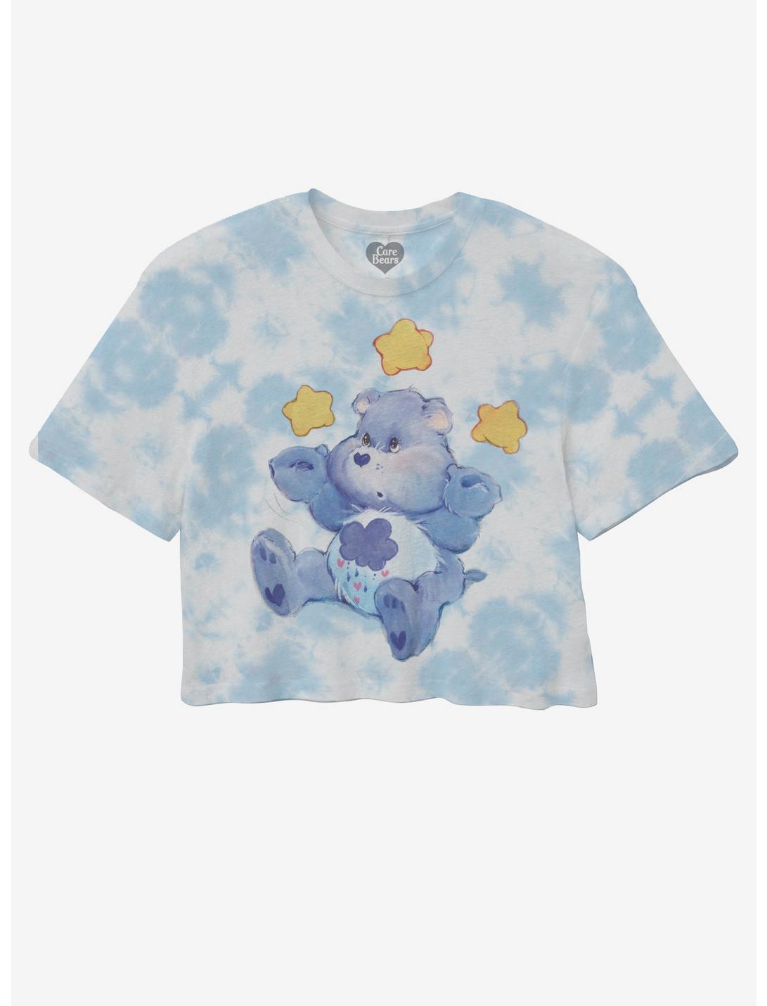 Care Bears Grumpy Bear Girls Crop T-Shirt, MULTI, hi-res