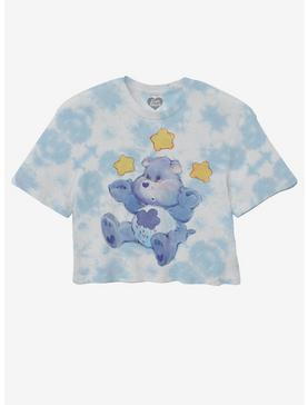 Care Bears Grumpy Bear Girls Crop T-Shirt, , hi-res