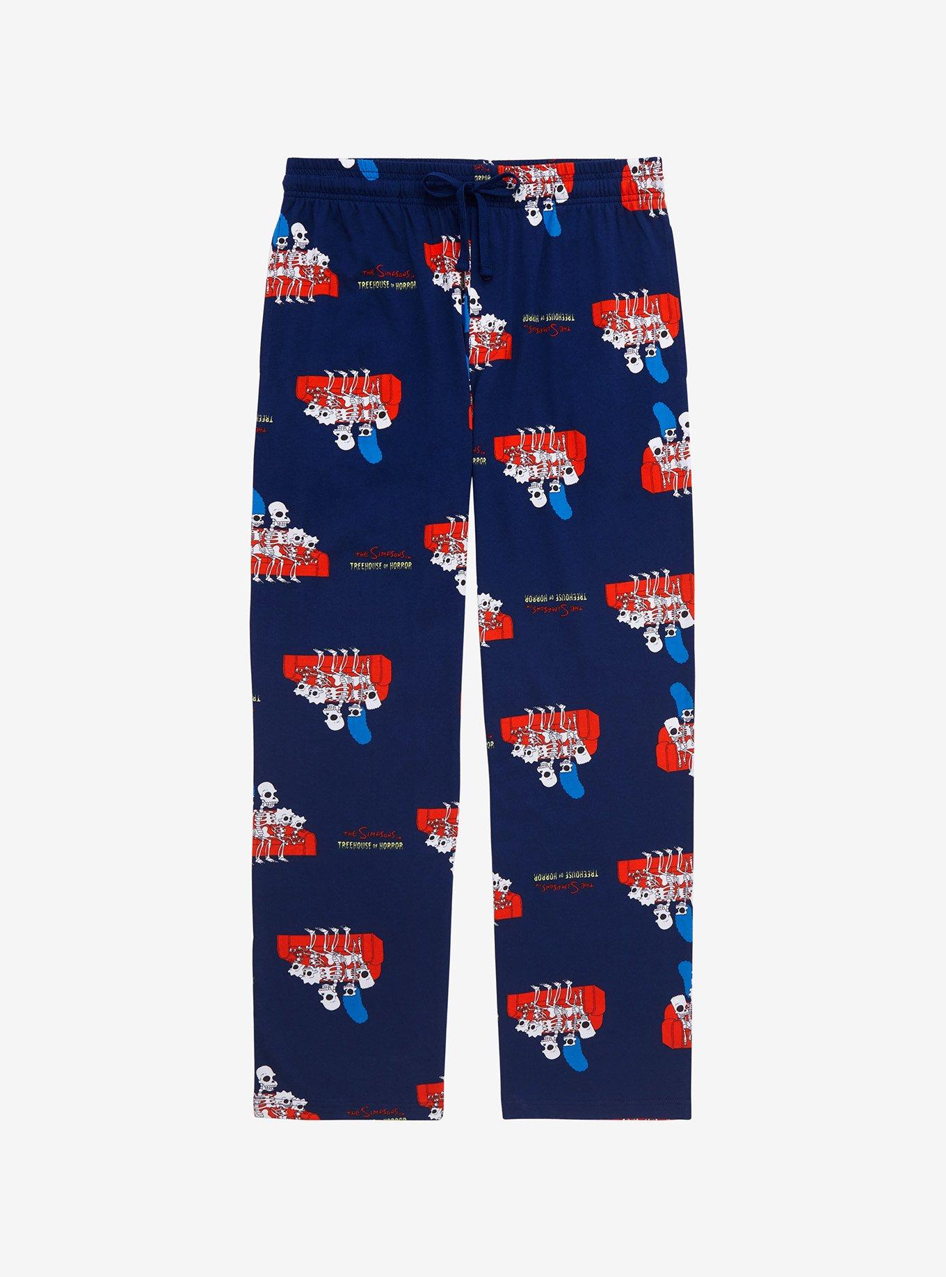 Pajama Pants Simpsons Pyjamas Mens Pyjamas Mens Simpsons Pajama