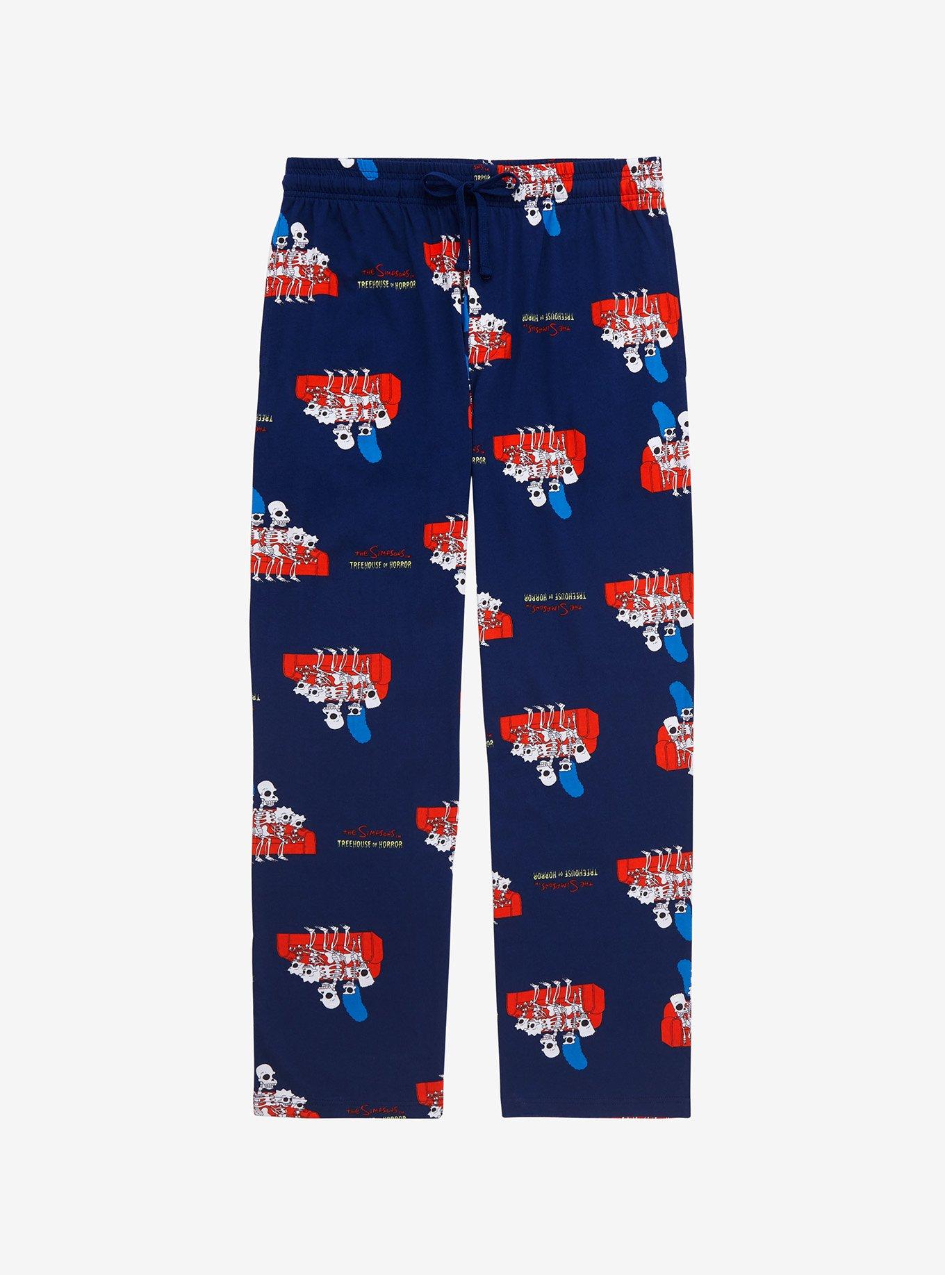 Simpsons pj bottoms hot sale