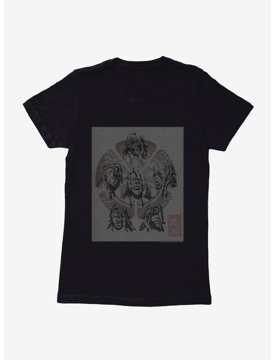 Yasuke Outline Womens T-Shirt, , hi-res