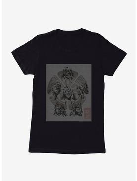 Yasuke Outline Womens T-Shirt, , hi-res