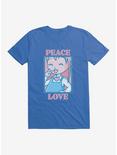 Peace And Love T-Shirt, , hi-res