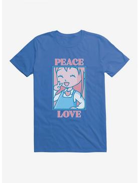 Peace And Love T-Shirt, , hi-res