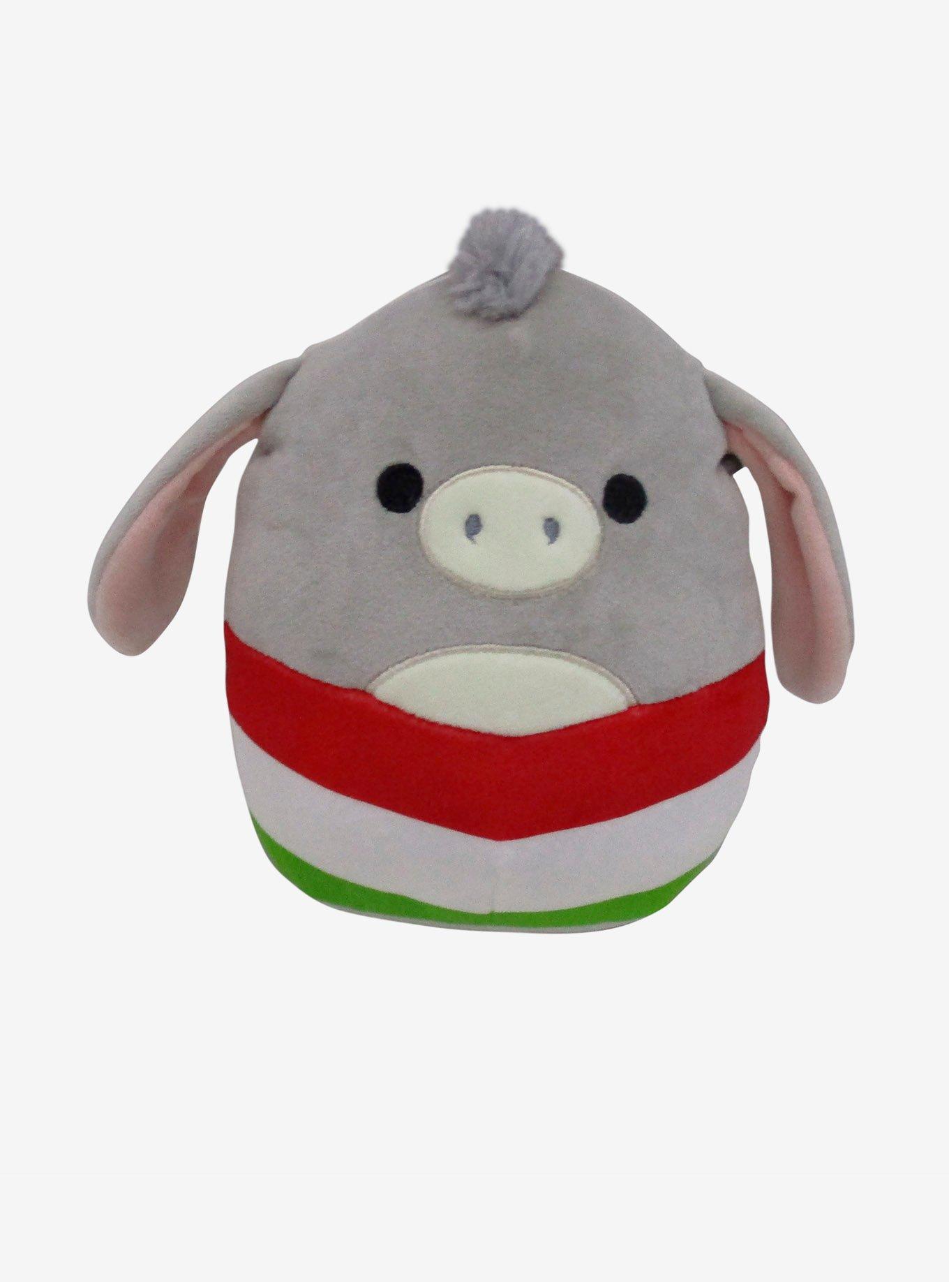 Squishmallows Mexican Flag Donkey Plush, , hi-res