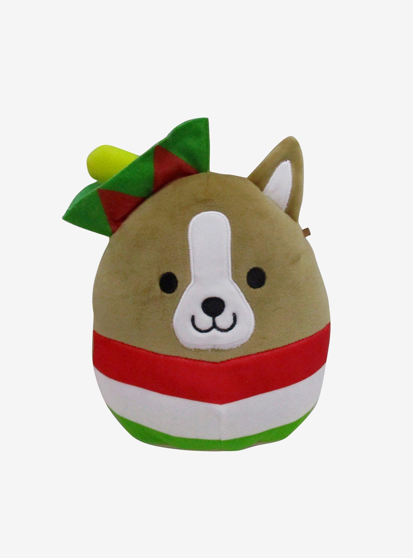 Squishmallows Mexican Flag Dog Plush, , hi-res