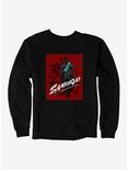 Yasuke Samurai Sweatshirt, BLACK, hi-res