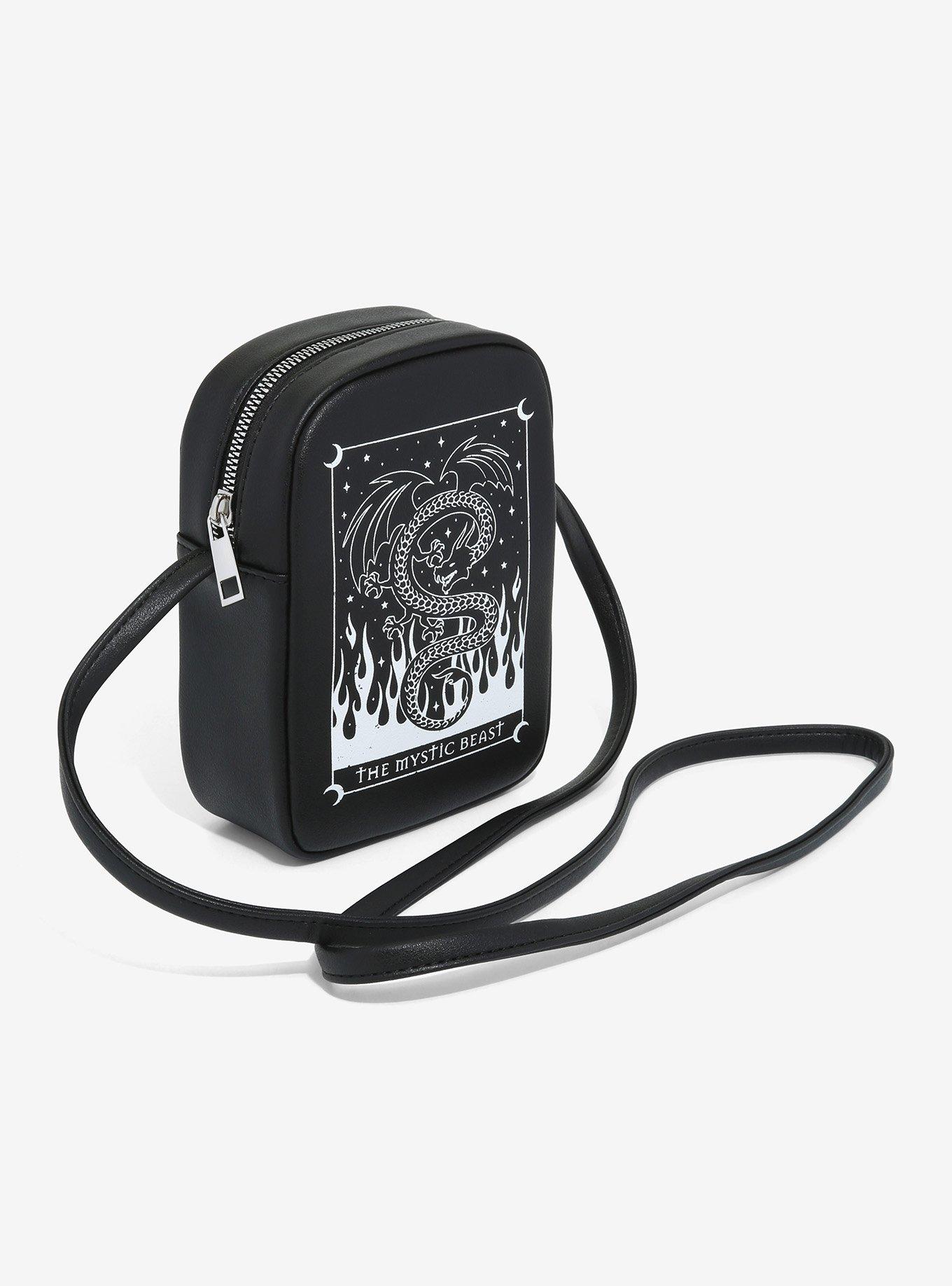 Mystic Beast Tarot Card Crossbody Bag, , hi-res