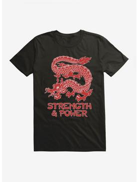 Strength And Power Dragon T-Shirt, , hi-res