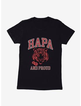 HAPA And Proud Tiger Womens T-Shirt, , hi-res