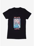 Peace And Love Womens T-Shirt, , hi-res