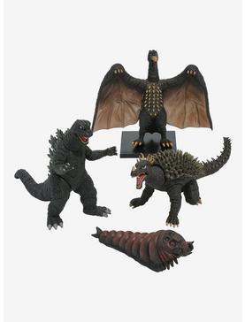 Godzilla Destroy All Monsters 5 Points XL Round 1 Figure Set, , hi-res