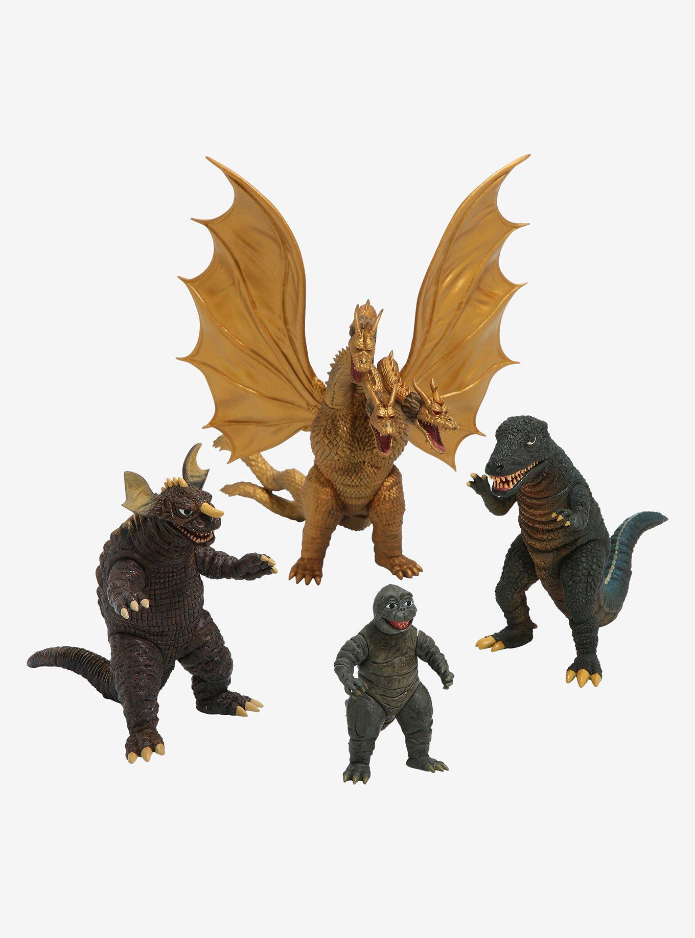 MONSTER GILL セット Kaiju Remix Series x James Groman Gill Beast Namazu Vinyl Figure