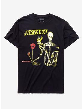 Nirvana Incesticide Album Girls T-Shirt, , hi-res