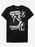 Aaliyah Princess Of R&B Girls T-Shirt, BLACK, hi-res