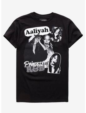 Aaliyah Princess Of R&B Girls T-Shirt, , hi-res