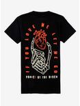 Panic! At The Disco If You Love Me Let Me Go Girls T-Shirt, BLACK, hi-res