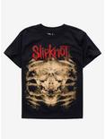 Slipknot X-Ray Skull Boyfriend Fit Girls T-Shirt, BLACK, hi-res