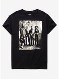 The Beatles Garden Photo Girls T-Shirt, BLACK, hi-res