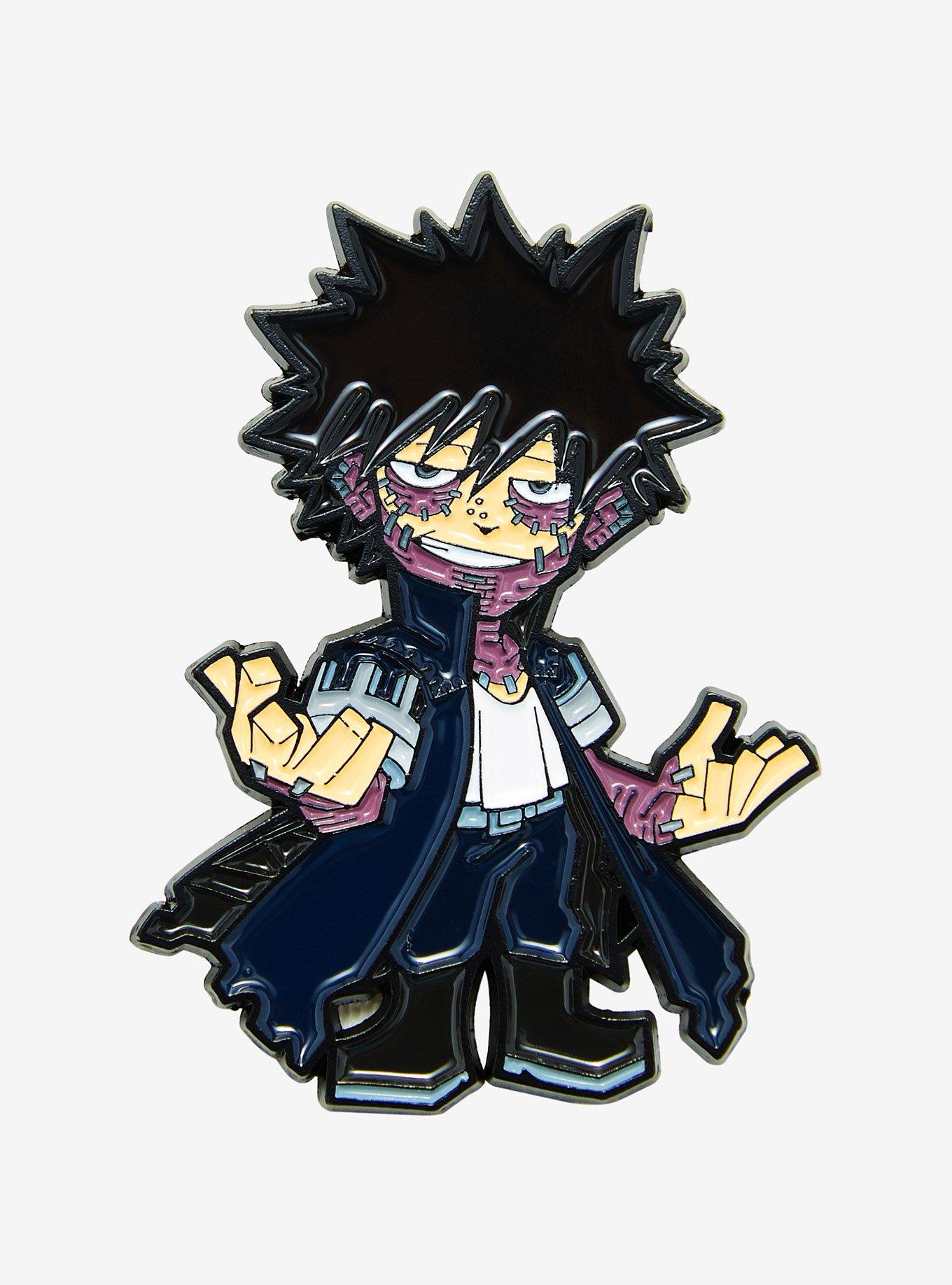 My Hero Academia Chibi Dabi Enamel Pin - BoxLunch Exclusive, , hi-res