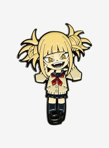 My Hero Academia Chibi Himiko Toga Enamel Pin - BoxLunch Exclusive